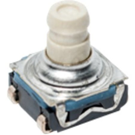 C&K COMPONENTS Keypad Switch, 1 Switches, Spst, Momentary-Tactile, 0.05A, 32Vdc, 2.2N, Solder Terminal, Surface KSC921GLFS